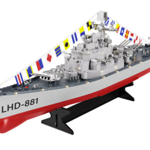 Nuotoliniu būdu valdomas didelis laivas BATTLESHIP LHD-881, mastelis 1:390 RC0736 - Image 8