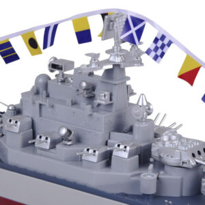 Nuotoliniu būdu valdomas didelis laivas BATTLESHIP LHD-881, mastelis 1:390 RC0736 - Image 7
