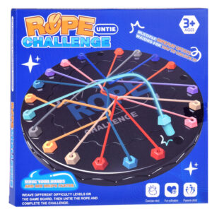 Loginis stalo žaidimas ROPE – sumaniai išdėliokite ir išpainiokite virveles GR0769 - Image 7