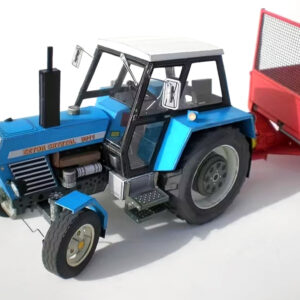 Kolekcinis modelis TRAKTOR Zetor Crystal 8011 1:32 ZA5889 - Image 3