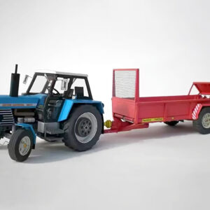 Kolekcinis modelis TRAKTOR Zetor Crystal 8011 1:32 ZA5889 - Image 7