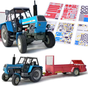 Kolekcinis modelis TRAKTOR Zetor Crystal 8011 1:32 ZA5889