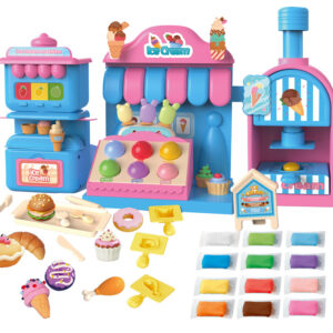 Mielas PLASTIC ledainės konditerijos rinkinys – daugybė priedų ZA5895 - Image 2