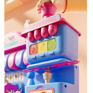 Mielas PLASTIC ledainės konditerijos rinkinys – daugybė priedų ZA5895 - Image 3