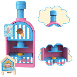 Mielas PLASTIC ledainės konditerijos rinkinys – daugybė priedų ZA5895 - Image 4