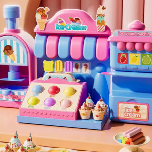 Mielas PLASTIC ledainės konditerijos rinkinys – daugybė priedų ZA5895 - Image 5