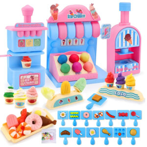 Mielas PLASTIC ledainės konditerijos rinkinys – daugybė priedų ZA5895 - Image 6