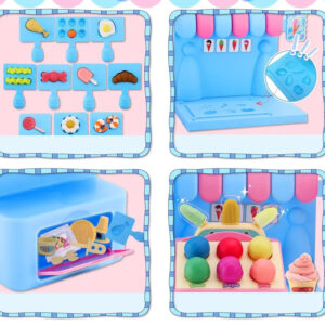 Mielas PLASTIC ledainės konditerijos rinkinys – daugybė priedų ZA5895 - Image 7