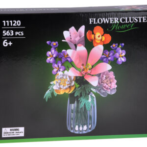 Konstruktorius FLOWERS 9 augalai – lauko gėlių puokštė 563 detalės ZA5896 - Image 6