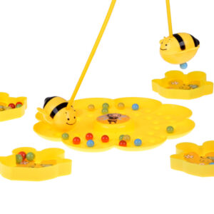 Magnetinis šeimos arkadinis žaidimas „Bees catch the balls“ GR0771 - Image 5
