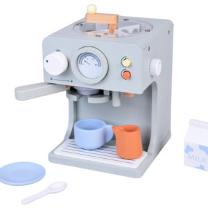 Medinis kavos aparatas – tobulas rinkinys mažajam baristai, 18 vnt. ZA5935 - Image 4