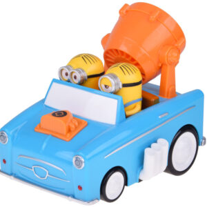 „Minions“ veiksme! Interaktyvus automobilis, kuris važiuoja, kalba, šviečia ir pučia orą ZA5940 - Image 2