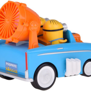 „Minions“ veiksme! Interaktyvus automobilis, kuris važiuoja, kalba, šviečia ir pučia orą ZA5940 - Image 6