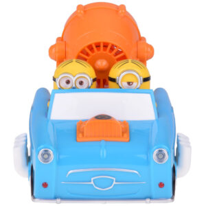 „Minions“ veiksme! Interaktyvus automobilis, kuris važiuoja, kalba, šviečia ir pučia orą ZA5940 - Image 4