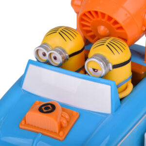 „Minions“ veiksme! Interaktyvus automobilis, kuris važiuoja, kalba, šviečia ir pučia orą ZA5940 - Image 8