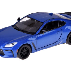 Metalinis sportinis automobilis Toyota GR86 1:28 su garso ir šviesos efektais ZA5947 - Image 2