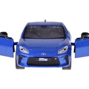 Metalinis sportinis automobilis Toyota GR86 1:28 su garso ir šviesos efektais ZA5947 - Image 4