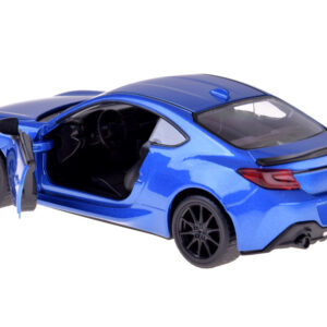 Metalinis sportinis automobilis Toyota GR86 1:28 su garso ir šviesos efektais ZA5947 - Image 5