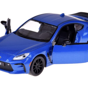 Metalinis sportinis automobilis Toyota GR86 1:28 su garso ir šviesos efektais ZA5947 - Image 6