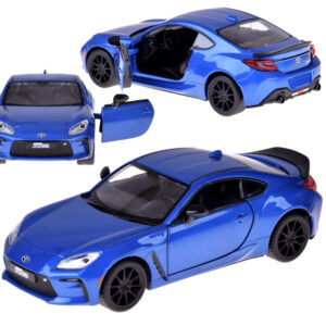 Metalinis sportinis automobilis Toyota GR86 1:28 su garso ir šviesos efektais ZA5947