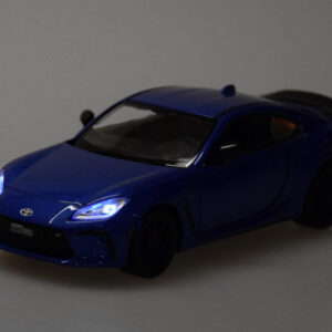 Metalinis sportinis automobilis Toyota GR86 1:28 su garso ir šviesos efektais ZA5947 - Image 7