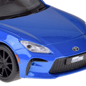 Metalinis sportinis automobilis Toyota GR86 1:28 su garso ir šviesos efektais ZA5947 - Image 8