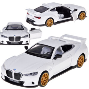 Metalinis sportinis automobilis BMW 3.0 CSL 1:34 su garso ir šviesos efektais ZA5948