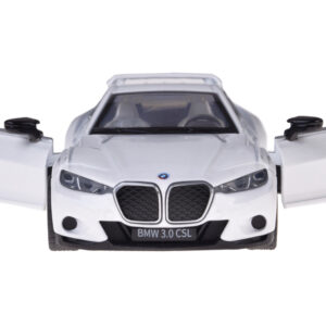 Metalinis sportinis automobilis BMW 3.0 CSL 1:34 su garso ir šviesos efektais ZA5948 - Image 6