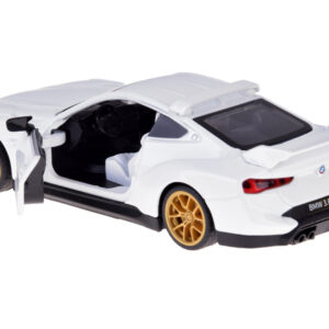 Metalinis sportinis automobilis BMW 3.0 CSL 1:34 su garso ir šviesos efektais ZA5948 - Image 7