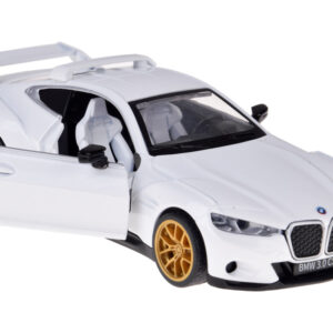 Metalinis sportinis automobilis BMW 3.0 CSL 1:34 su garso ir šviesos efektais ZA5948 - Image 2