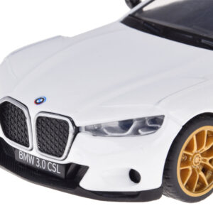Metalinis sportinis automobilis BMW 3.0 CSL 1:34 su garso ir šviesos efektais ZA5948 - Image 8