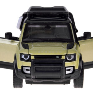 Licencijuotas Land Rover Defender 110 metalinis tiuningo automobilių rinkinys ZA5950 - Image 3