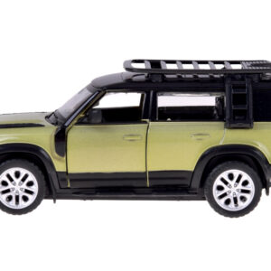 Licencijuotas Land Rover Defender 110 metalinis tiuningo automobilių rinkinys ZA5950 - Image 4