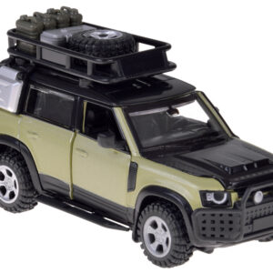 Licencijuotas Land Rover Defender 110 metalinis tiuningo automobilių rinkinys ZA5950 - Image 5