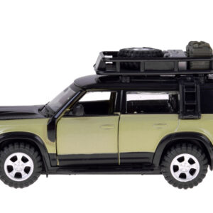 Licencijuotas Land Rover Defender 110 metalinis tiuningo automobilių rinkinys ZA5950 - Image 7