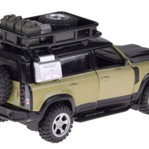 Licencijuotas Land Rover Defender 110 metalinis tiuningo automobilių rinkinys ZA5950 - Image 8