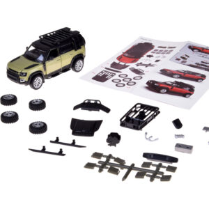 Licencijuotas Land Rover Defender 110 metalinis tiuningo automobilių rinkinys ZA5950 - Image 2