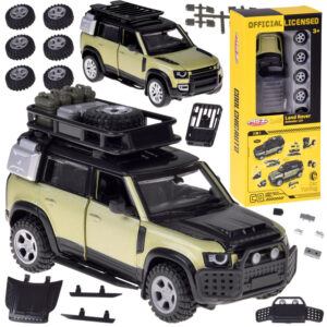 Licencijuotas Land Rover Defender 110 metalinis tiuningo automobilių rinkinys ZA5950