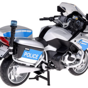 Policijos motociklo modelis BMW R1250 RT-P 1:12 policijos motociklas ZA5951 - Image 2