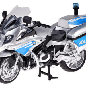 Policijos motociklo modelis BMW R1250 RT-P 1:12 policijos motociklas ZA5951 - Image 3