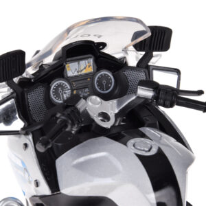 Policijos motociklo modelis BMW R1250 RT-P 1:12 policijos motociklas ZA5951 - Image 4