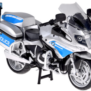 Policijos motociklo modelis BMW R1250 RT-P 1:12 policijos motociklas ZA5951 - Image 5