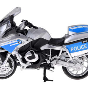 Policijos motociklo modelis BMW R1250 RT-P 1:12 policijos motociklas ZA5951 - Image 6