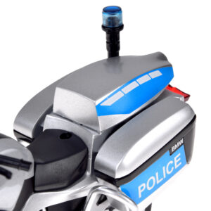 Policijos motociklo modelis BMW R1250 RT-P 1:12 policijos motociklas ZA5951 - Image 7