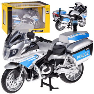 Policijos motociklo modelis BMW R1250 RT-P 1:12 policijos motociklas ZA5951 - Image 1