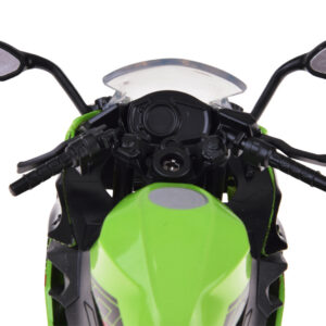Motociklo modelis Kawasaki Ninja 400 2023 – Motociklas 1:12 mastelio ZA5952 - Image 6