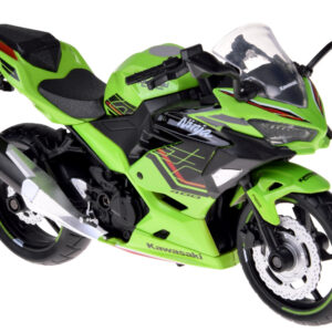 Motociklo modelis Kawasaki Ninja 400 2023 – Motociklas 1:12 mastelio ZA5952 - Image 2