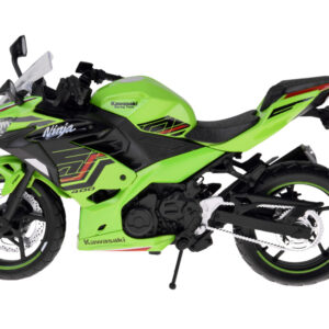 Motociklo modelis Kawasaki Ninja 400 2023 – Motociklas 1:12 mastelio ZA5952 - Image 3