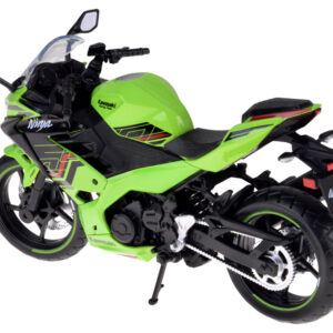Motociklo modelis Kawasaki Ninja 400 2023 – Motociklas 1:12 mastelio ZA5952 - Image 4
