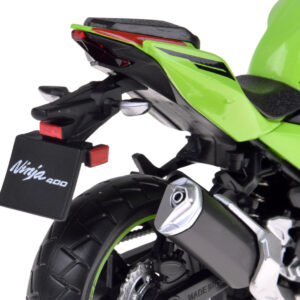 Motociklo modelis Kawasaki Ninja 400 2023 – Motociklas 1:12 mastelio ZA5952 - Image 7
